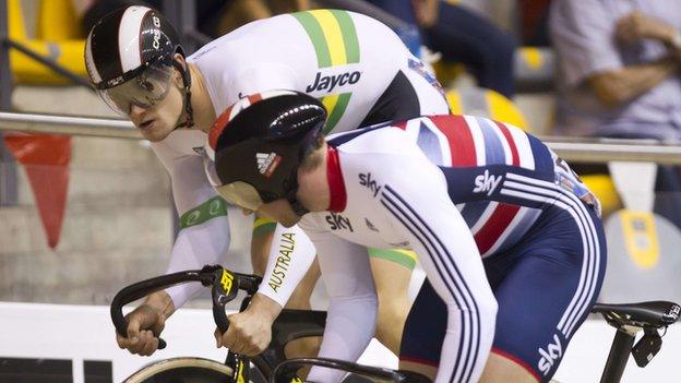 Jason Kenny (right) narrowly lost out to Matthew Glaetzer