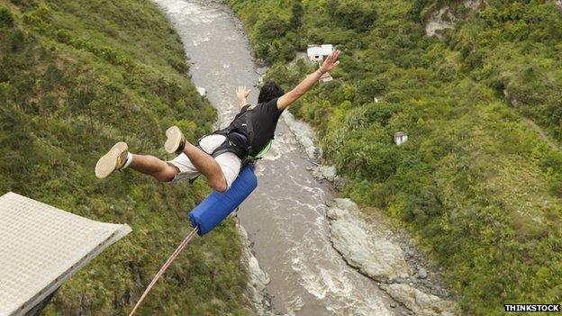 Bungee jump