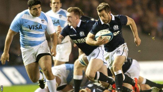 Scotland skipper Greg Laidlaw