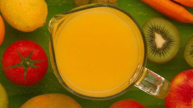 Fruit juice