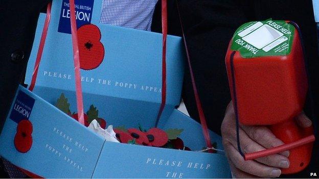 Poppy Appeal thefts