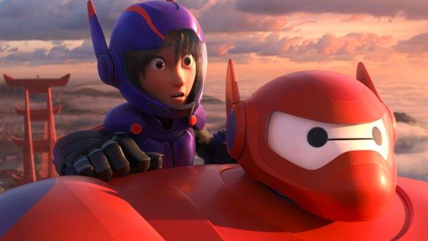 Big Hero 6