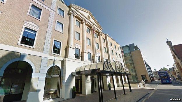 Cambridge City Hotel