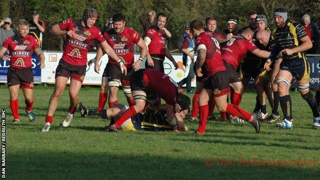 Redruth vs Worthing