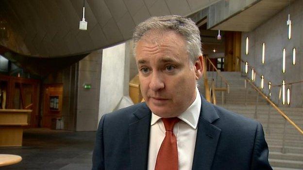 Scottish Environmental Minister Richard Lochhead