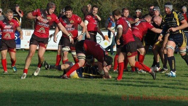 Redruth vs Worthing