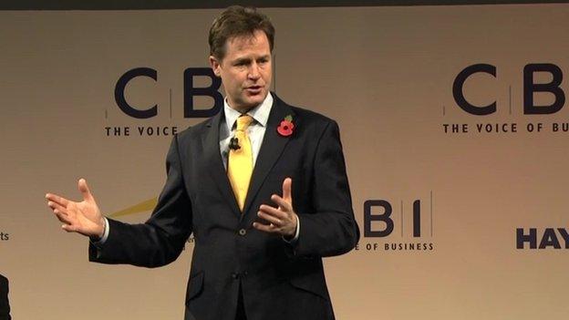 Nick Clegg