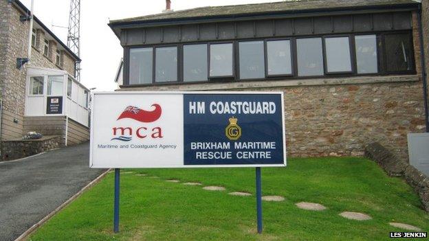 Brixham Coastguard Station