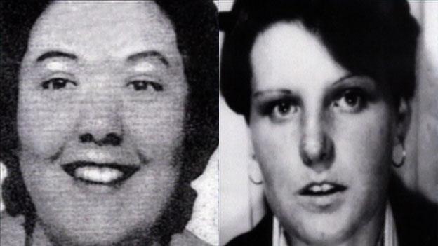 Agnes Cooney and Anna Kenny are thought to have been murdered by Sinclair