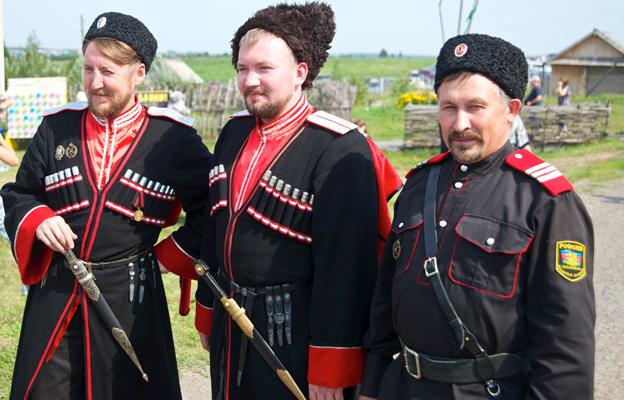 Krasnodar Cossacks in Udmurtia