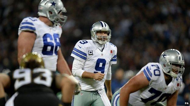 Dallas Cowboys take on Jacksonville Jaguars in London