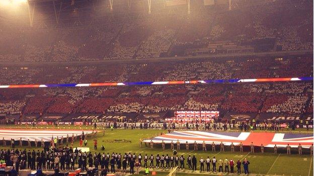 Wembley Stadium