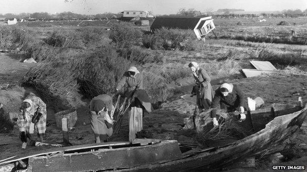 The Great Flood of 1953