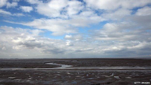 The Wash at Snettisham