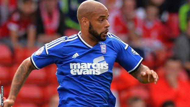 Ipswich striker David McGoldrick