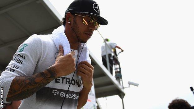 Lewis Hamilton