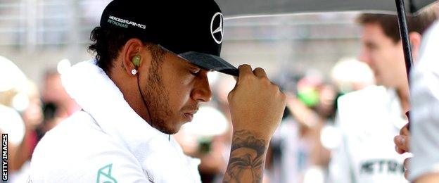 Lewis Hamilton