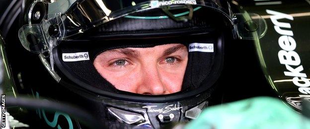 Nico Rosberg