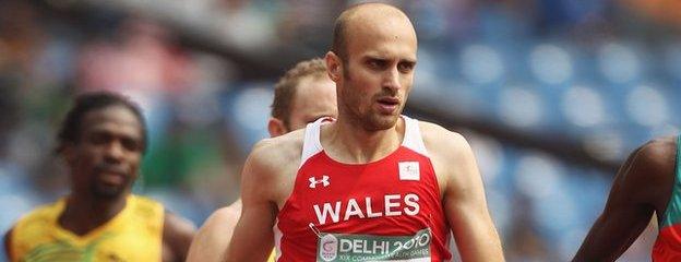 Gareth Warburton was also ruled out of Glasgow 2014 after being charged with anti-doping rule violations