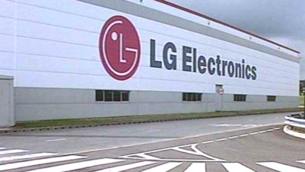 LG ELECTRONICS SITE NEWPORT