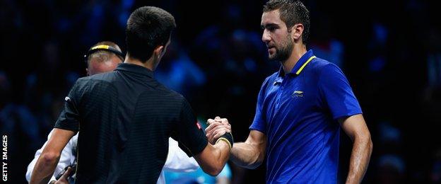 Djokovic & Cilic