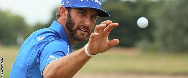 Dustin Johnson