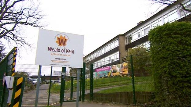 Weald of Kent Grammar School