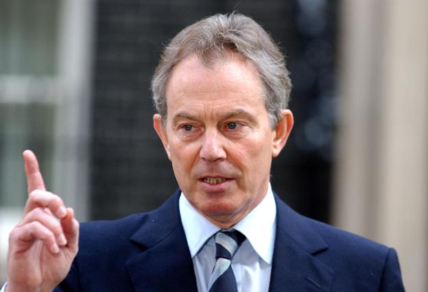 Tony Blair, 2007