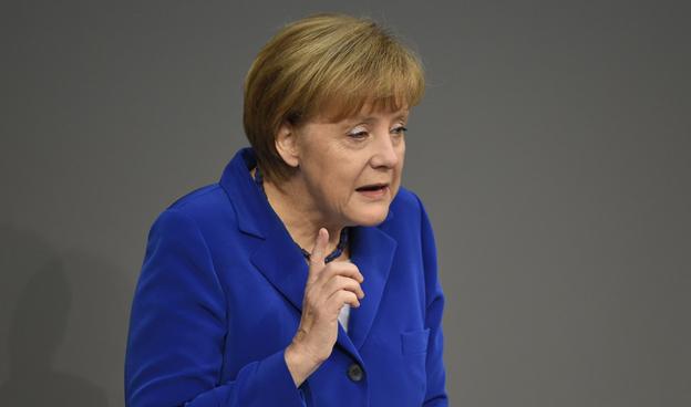 Angela Merkel, October 2014