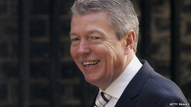 Alan Johnson MP