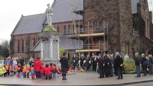 dumfries armistice