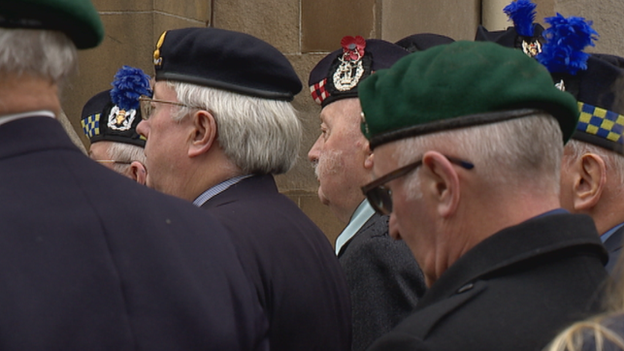 war veterans in inverness