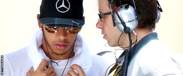 Lewis Hamilton