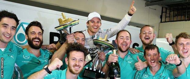 Nico Rosberg