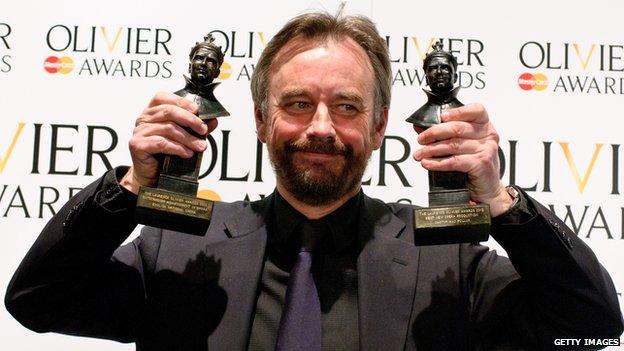 ENO artistic director John Berry at 2012 Olivier Awards