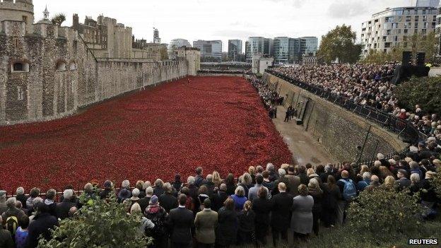 Silence at the Tower of London