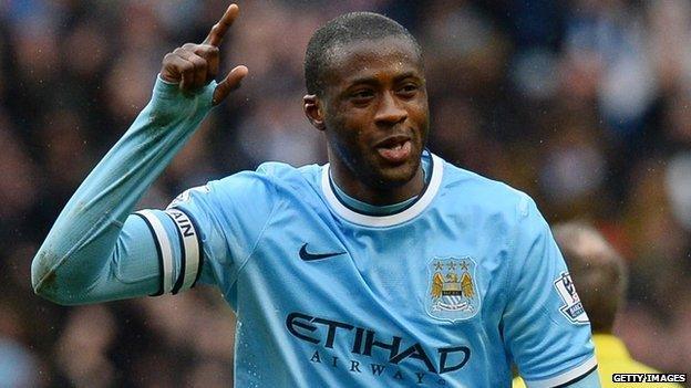 Yaya Toure