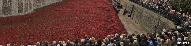 Silence at the Tower of London