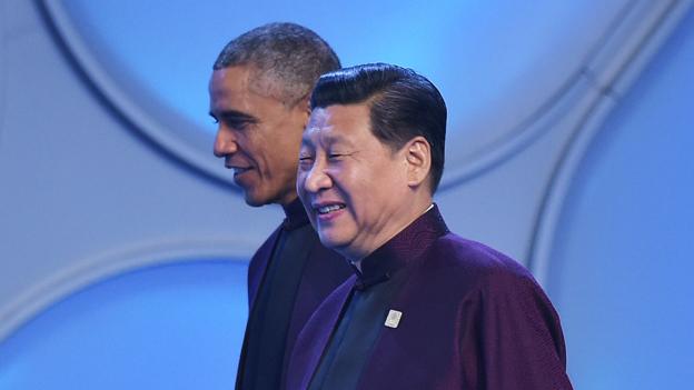 Xi and Obama