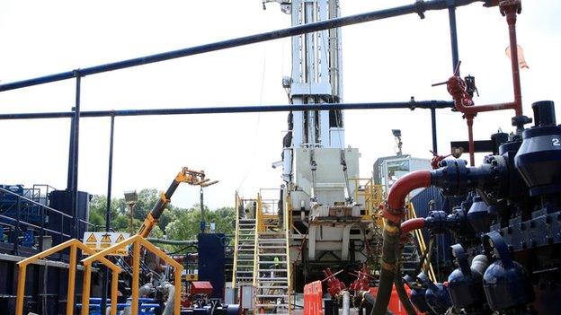 Fracking in Balcombe