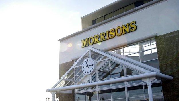 Morrisons store, Enfield