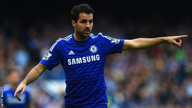 Cesc Fabregas