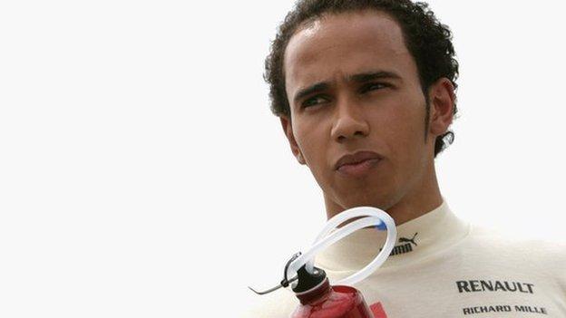 Lewis Hamilton