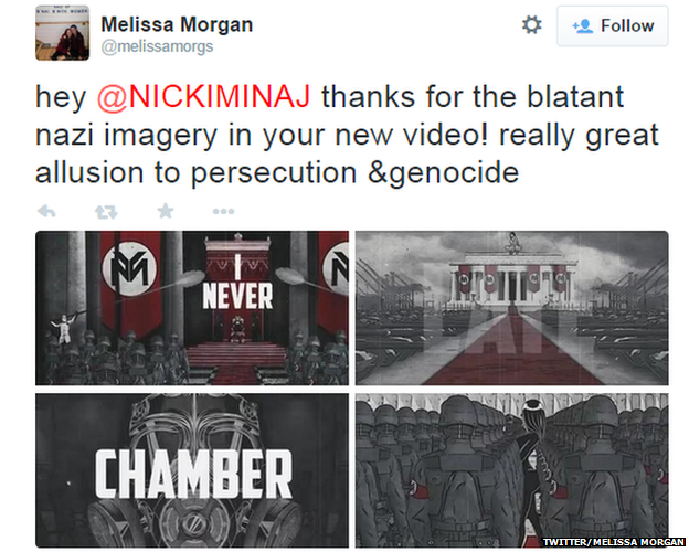 Some screenshots from the video