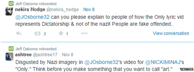 Jeff Osborne has been retweeting