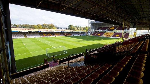 Fir Park, Motherwell