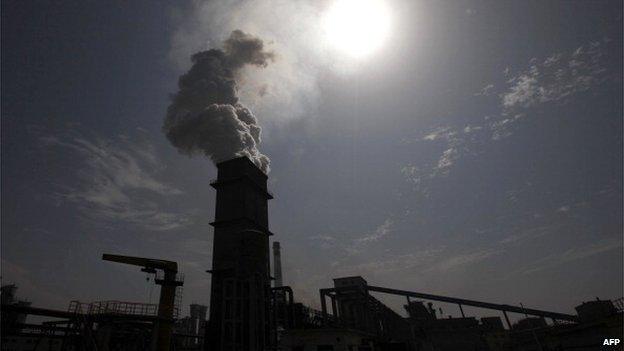 Coal-fired plant in Hebei province