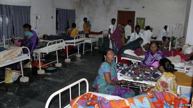 Papers say the deaths highlight India's appalling healthcare system