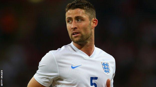 Gary Cahill, England