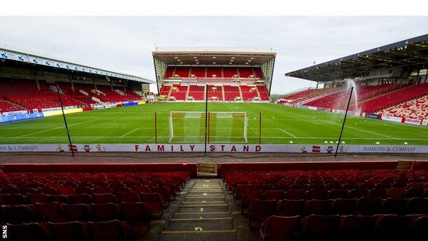 Pittodrie